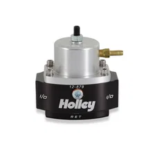 Adjustable Billet By-Pass Regulator 3/8 NPT Kit image 2