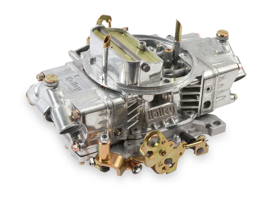Supercharger Double Pumper Carburetor - Draw-Thru