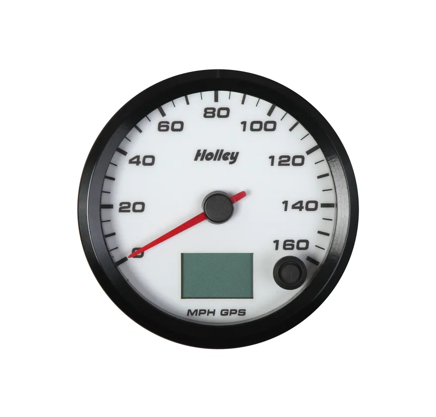 Analog Style Speedometer