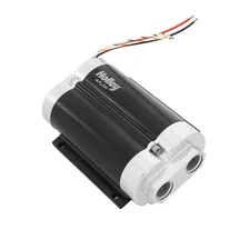 200 GPH Dominator In-Line Billet Fuel Pump (Dual Inlet) image 3