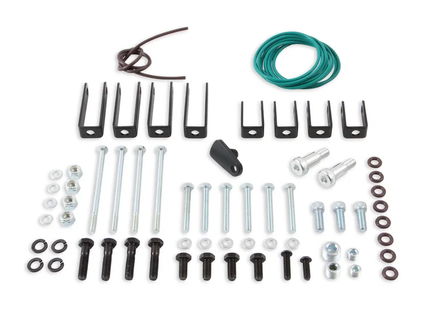 Replacement Hardware And Bracket Kit LS3 Natural