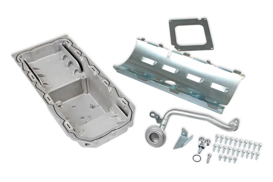 Gen III Hemi Swap Oil Pan - Mid-Sump Non-VVT