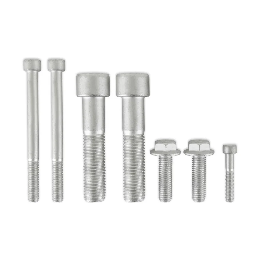 Accessory Drive Replacement Hardware - Godzilla A/C Bracket