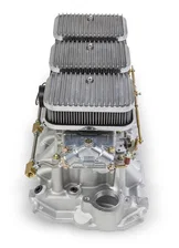 Tri-Power 3x2 SBC Intake and Carburetor Kit image 3