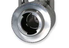 Power Steering Remote Reservoir - Polished Aluminum image 6