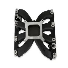 Single plane intake manifold for Gen III Hemi, EFI Black image 11