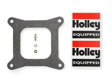 850 CFM Competition Double Pumper Carburetor-Aluminum image 2