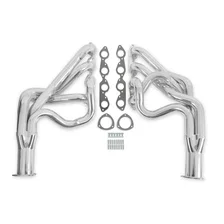 Super Competition Long Tube Headers - Ceramic Coated for Chevrolet image 1
