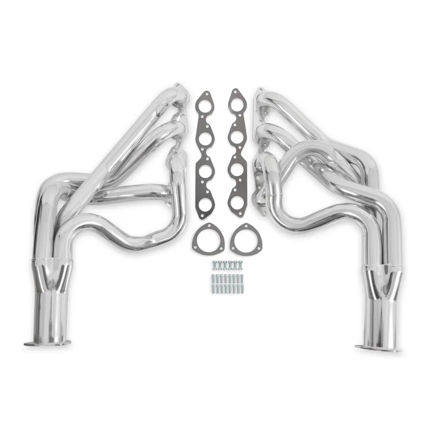 Super Competition Long Tube Headers - Ceramic Coated for Chevrolet
