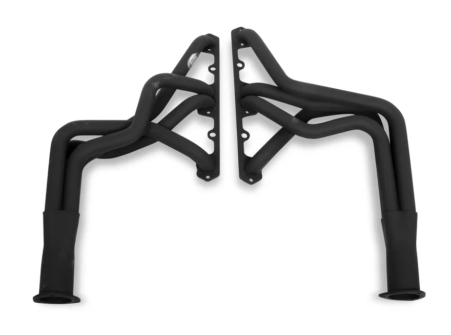 Competition Long Tube Headers - Painted for American Motors
