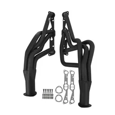 Competition Long Tube Headers - Painted for Pontiac Firebird image 1