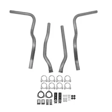 Header Back Exhaust System for Ford Bronco image 1
