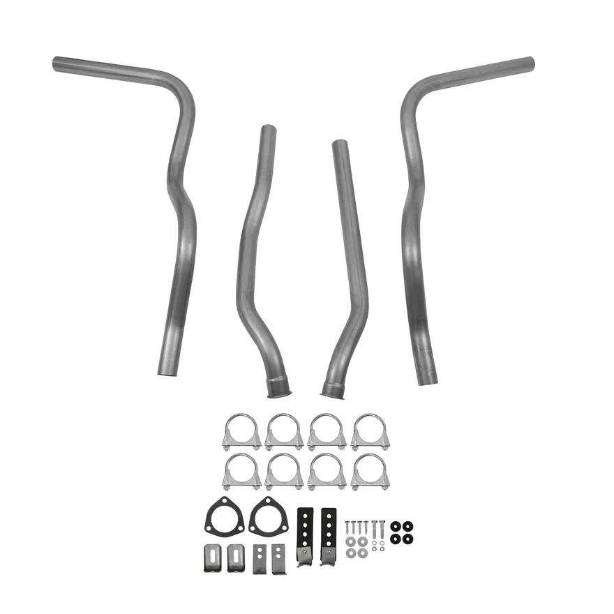 Header Back Exhaust System for Ford Bronco