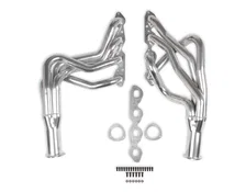 Super Competition Long Tube Headers - Ceramic Coated image 2
