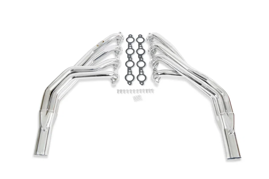 Super Competition Long Tube Header - Ceramic Coated