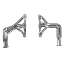 Competition Long Tube Headers - Ceramic Coated for Chevrolet Corvette image 4