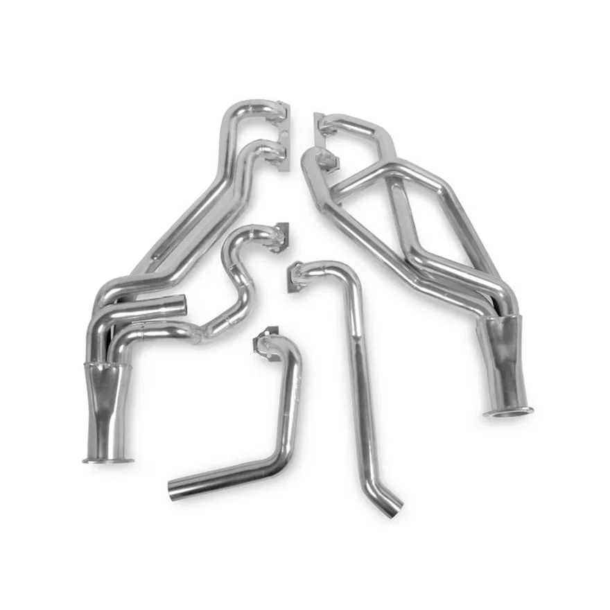 Super Competition Long Tube Headers - Ceramic Coated
