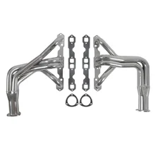 Competition Long Tube Headers - Ceramic Coated for Chevrolet Corvette image 1