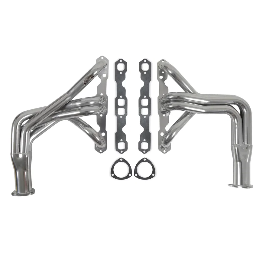 Competition Long Tube Headers - Ceramic Coated for Chevrolet Corvette
