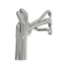 Super Competition Long Tube Headers - Ceramic Coated for Chevrolet Corvette image 3
