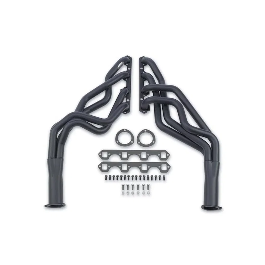 Super Competition Long tube Headers - Painted