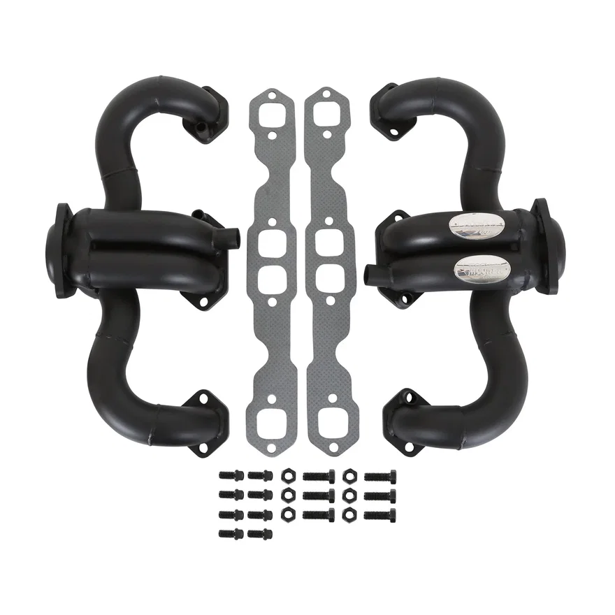 Super Competition Shorty Headers - Painted for Chevrolet Corvette