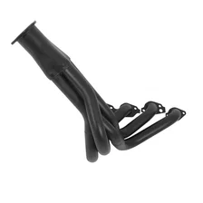 Super Competition Long Tube Header - Painted for Chevrolet Chevy II image 3