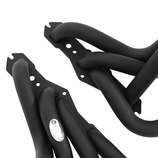Competition Long Tube Headers - Painted for Oldsmobile image 4