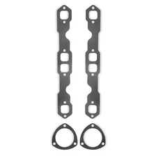 Competition Long Tube Headers - Ceramic Coated for Chevrolet Corvette image 2