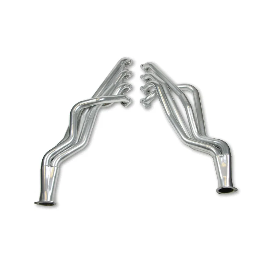 Super Competition Long Tube Headers - Ceramic Coated for Ford