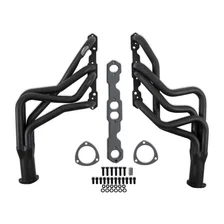 Competition Long Tube Headers - Painted image 1