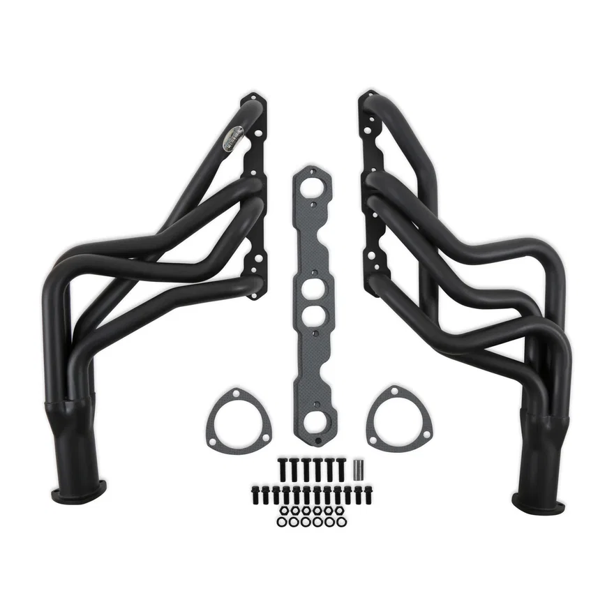 Competition Long Tube Headers - Painted