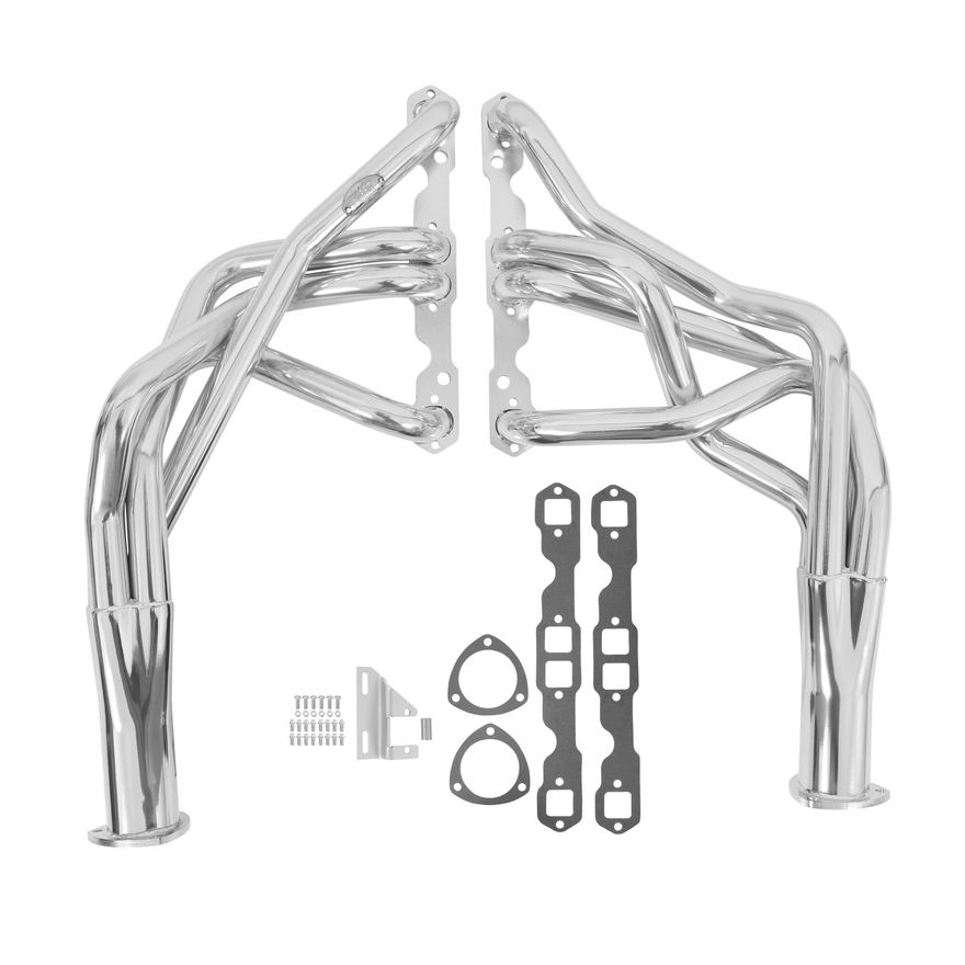 Super Competition Long Tube Headers - Ceramic Coated for Chevrolet