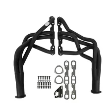 Super Competition Long Tube Headers - Painted for Chevrolet image 1