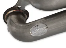 RacingHeart Big Block Chevy Swap Long Tube Headers Natural 304 Stainless for Ford Mustang image 5