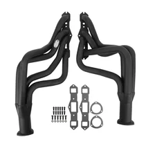 Competition Long Tube Headers - Painted for Oldsmobile image 1