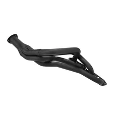 Super Competition Long Tube Headers - Painted for Chevrolet image 2