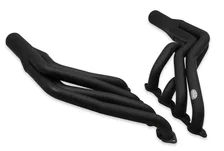 RacingHeart Big Block Chevy Swap Long Tube Headers - Painted for Ford Mustang image 5