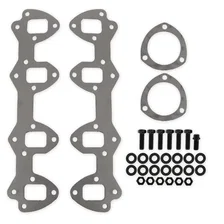 Super Competition Long tube Headers - Painted for Ford image 5