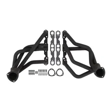 Super Competition Long Tube Headers - Painted for Chevrolet image 1