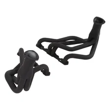 Super Competition Long Tube Headers - Painted for Chevrolet image 2