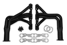 Competition Long Tube Headers - Ceramic Coated for Chevrolet Corvette image 1