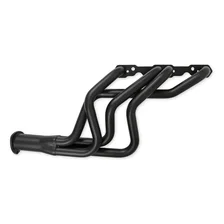 Competition Long Tube Headers - Black Ceramic Coated image 5