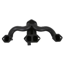 Super Competition Shorty Headers - Painted for Chevrolet Corvette image 4