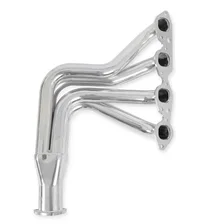 Super Competition Long Tube Headers - Ceramic Coated for Chevrolet Corvette image 3