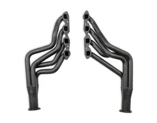 Competition Long Tube Headers - Painted image 6