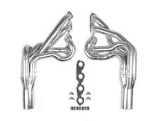 Super Competition Long Tube Headers - Ceramic Coated for Chevrolet image 1