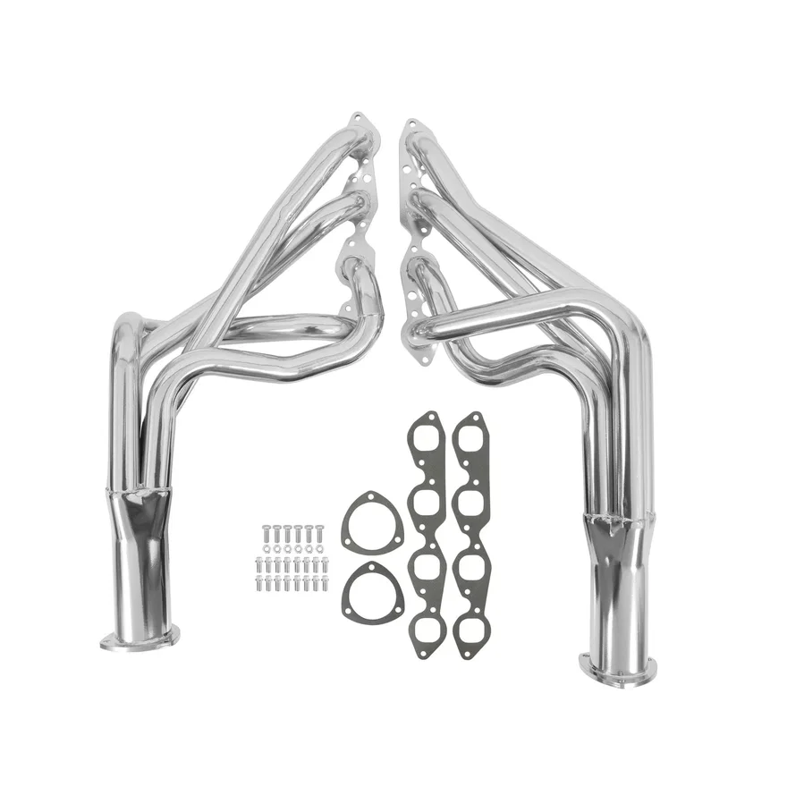 Super Competition Long Tube Headers - Ceramic Coated for Chevrolet
