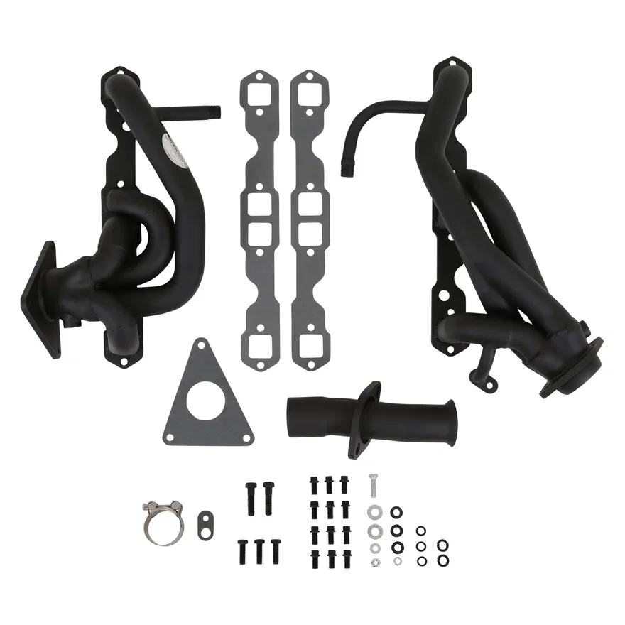 Super Competition Shorty Headers - Painted