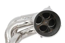Racingheart 3-Step Dragster Headers - Polished 304 Stainless image 8